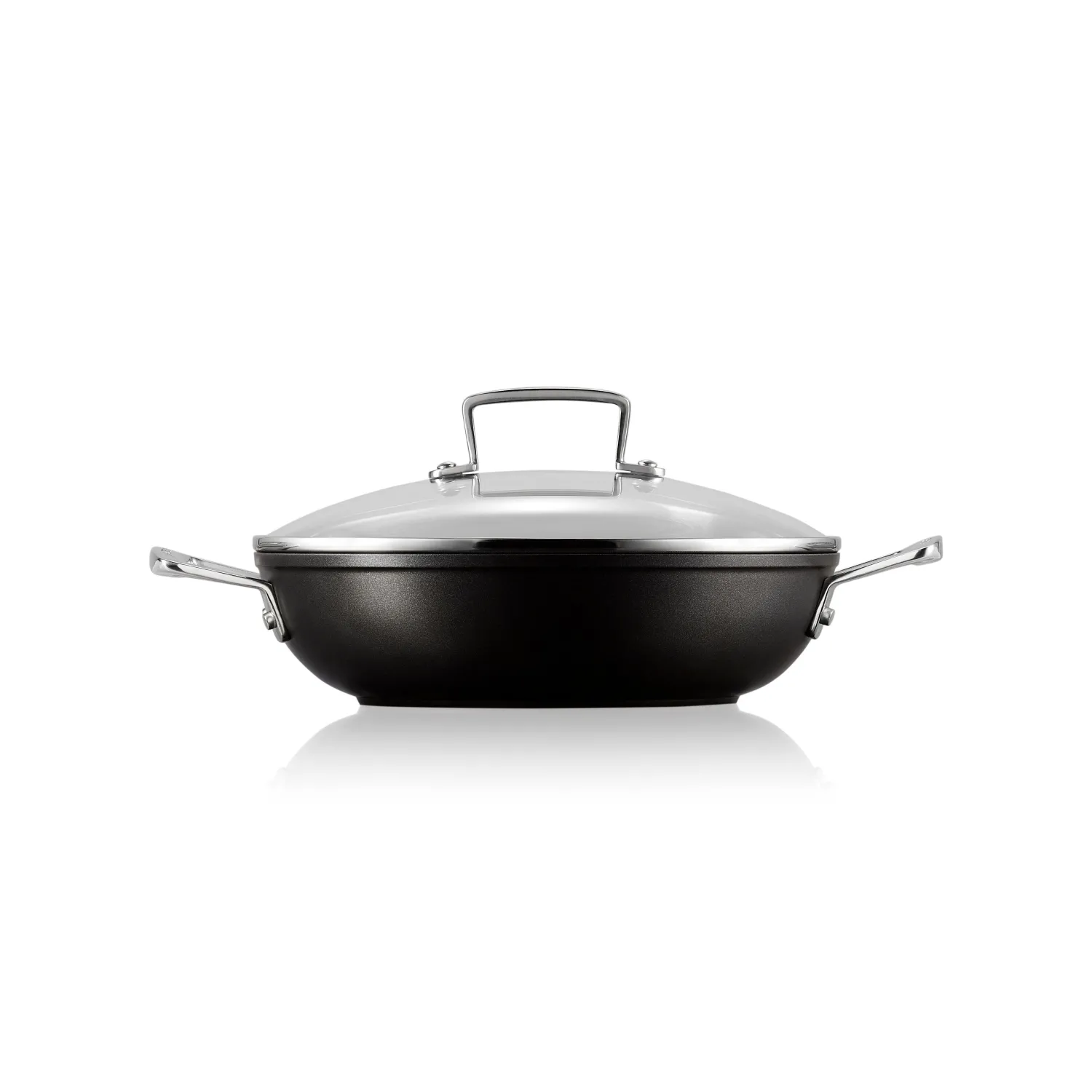 Le Creuset Toughened Non-Stick Shallow Casserole - 24cm
