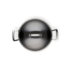 Le Creuset Toughened Non-Stick Shallow Casserole - 24cm