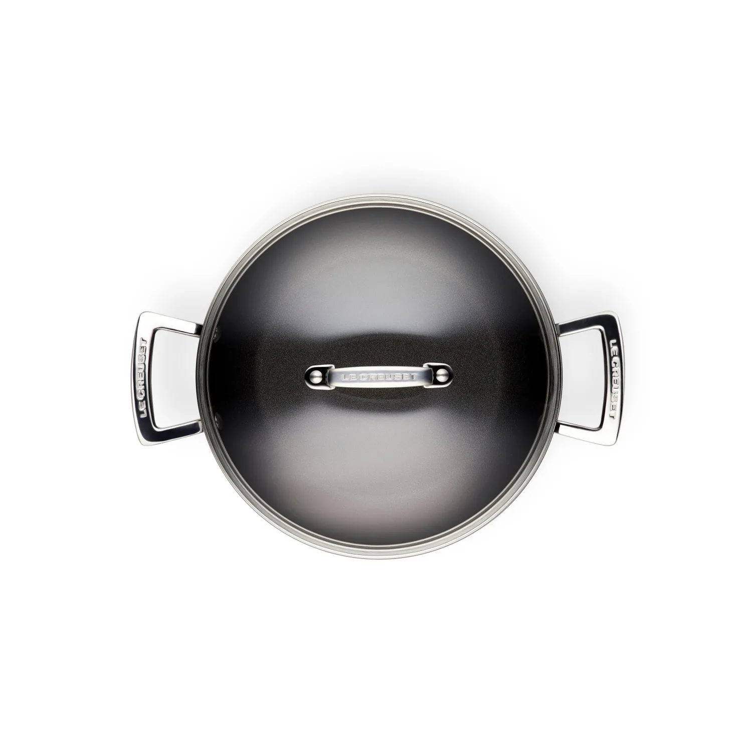 Le Creuset Toughened Non-Stick Shallow Casserole - 24cm