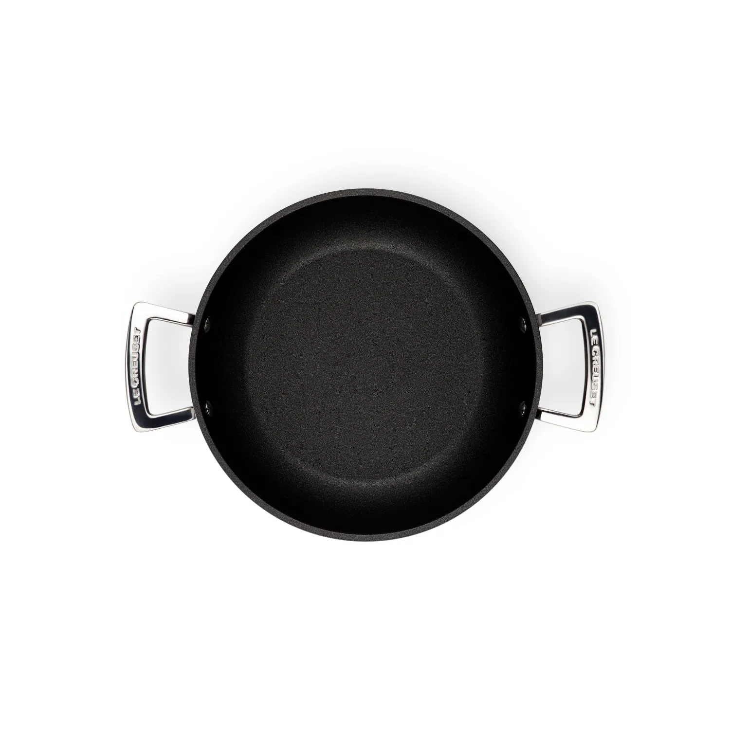 Le Creuset Toughened Non-Stick Shallow Casserole - 24cm