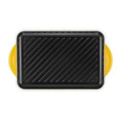 Le Creuset Traditional Cast Iron 32cm Rectangular Grill - Nectar