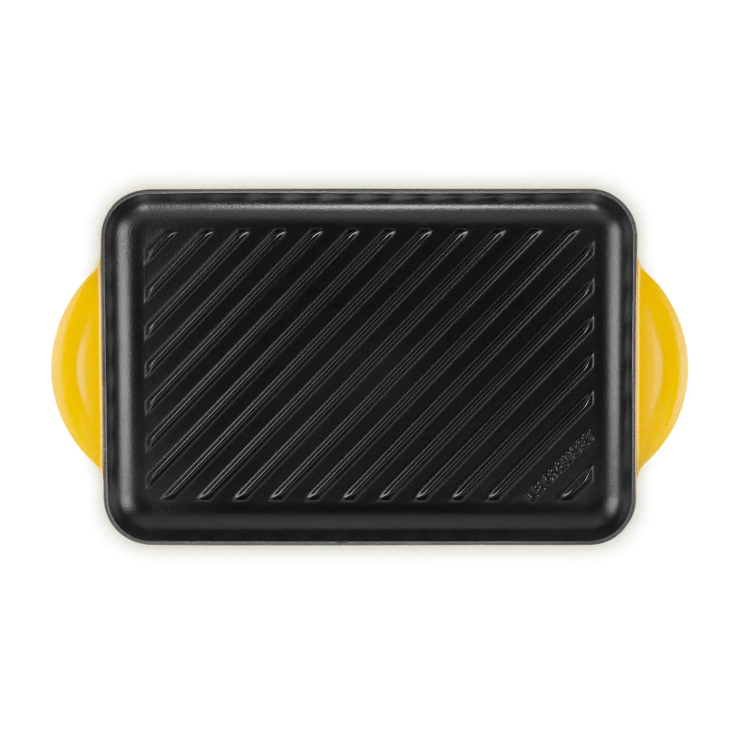 Le Creuset Traditional Cast Iron 32cm Rectangular Grill - Nectar