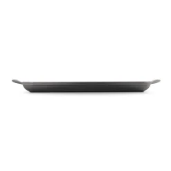 Le Creuset Traditional Cast Iron 32cm Rectangular Grill - Flint