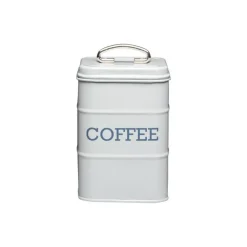 Living Nostalgia Coffee Canister - Grey