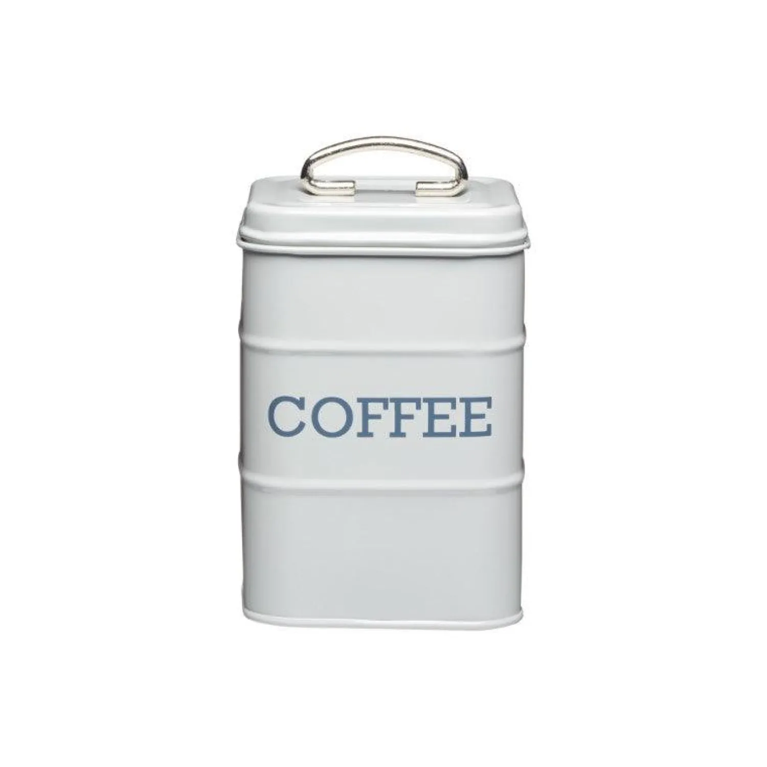Living Nostalgia Coffee Canister - Grey