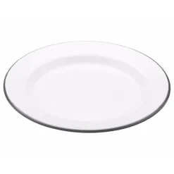 Living Nostalgia Enamel Dinner Plate - 24cm