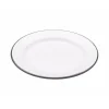 Living Nostalgia Enamel Side Plate - 20cm
