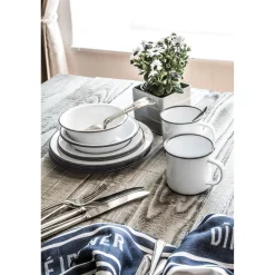 Living Nostalgia Enamel Side Plate - 20cm