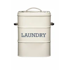 Living Nostalgia Laundry Soap Canister - Cream