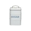 Living Nostalgia Sugar Tin - Grey