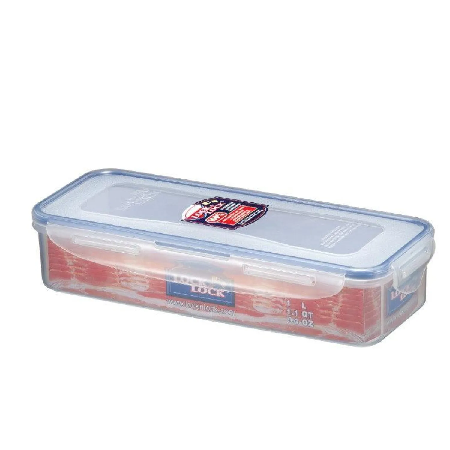 Lock 'N' Lock LocknLock Bacon Box With Freshness Tray - 1 Litre