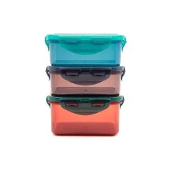 Lock 'N' Lock LocknLock Eco Rectangle Food Container Set - 2 Piece