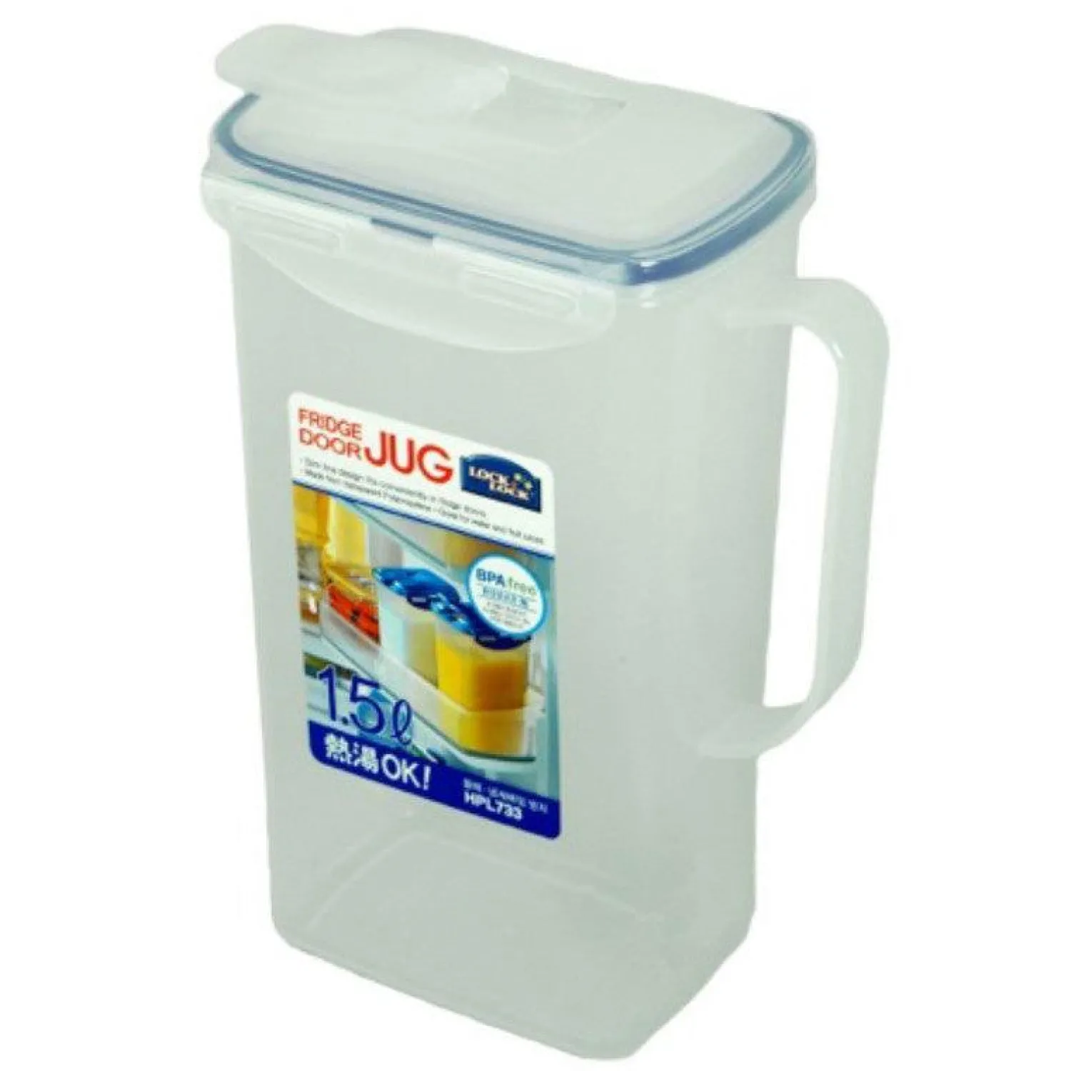 Lock 'N' Lock LocknLock Fridge Door Jug - 1.5 Litre