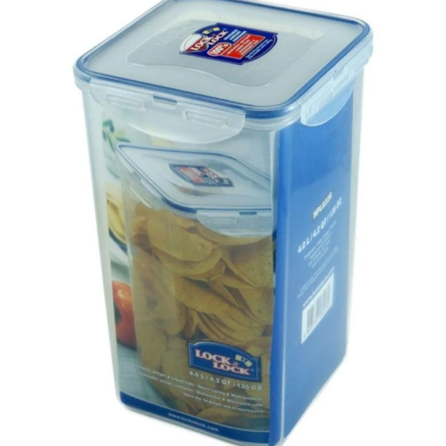 Lock 'N' Lock LocknLock Rectangle Food Container - 4 Litre
