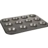 Luxe Kitchen Luxe Bakeware Non-Stick Bun Pan - 12 Cup