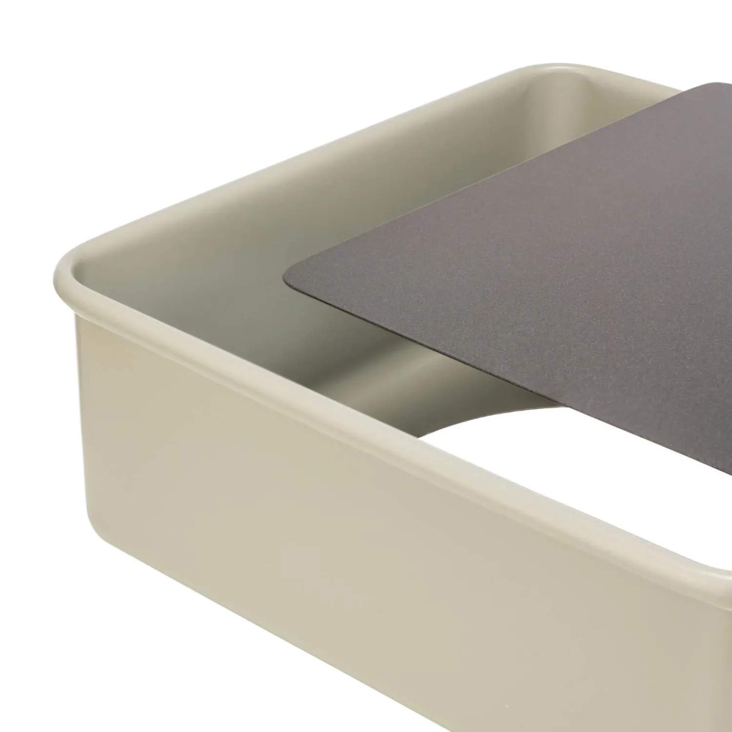 Mary Berry At Home Non-Stick Square Cake Tin - 20cm