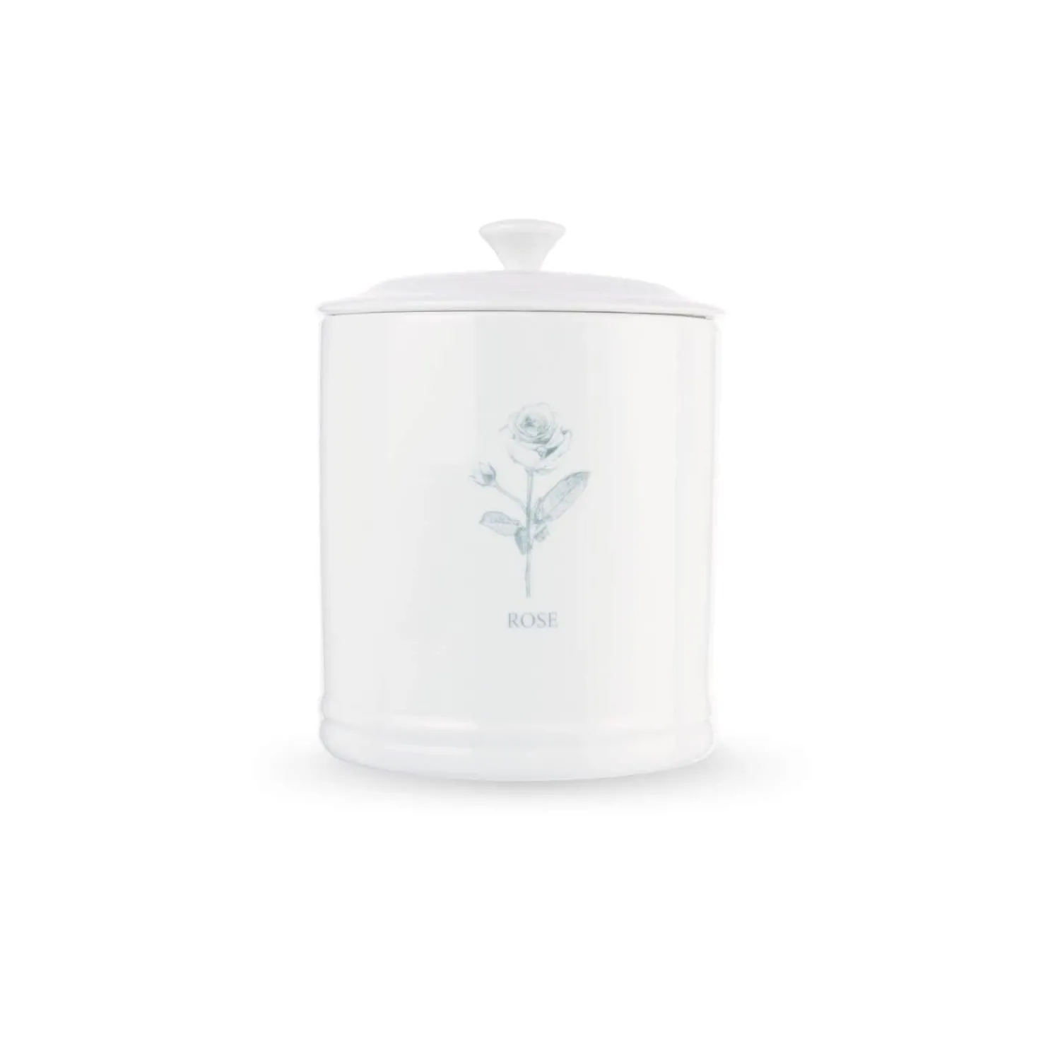 Mary Berry English Garden Storage Canister - Rose
