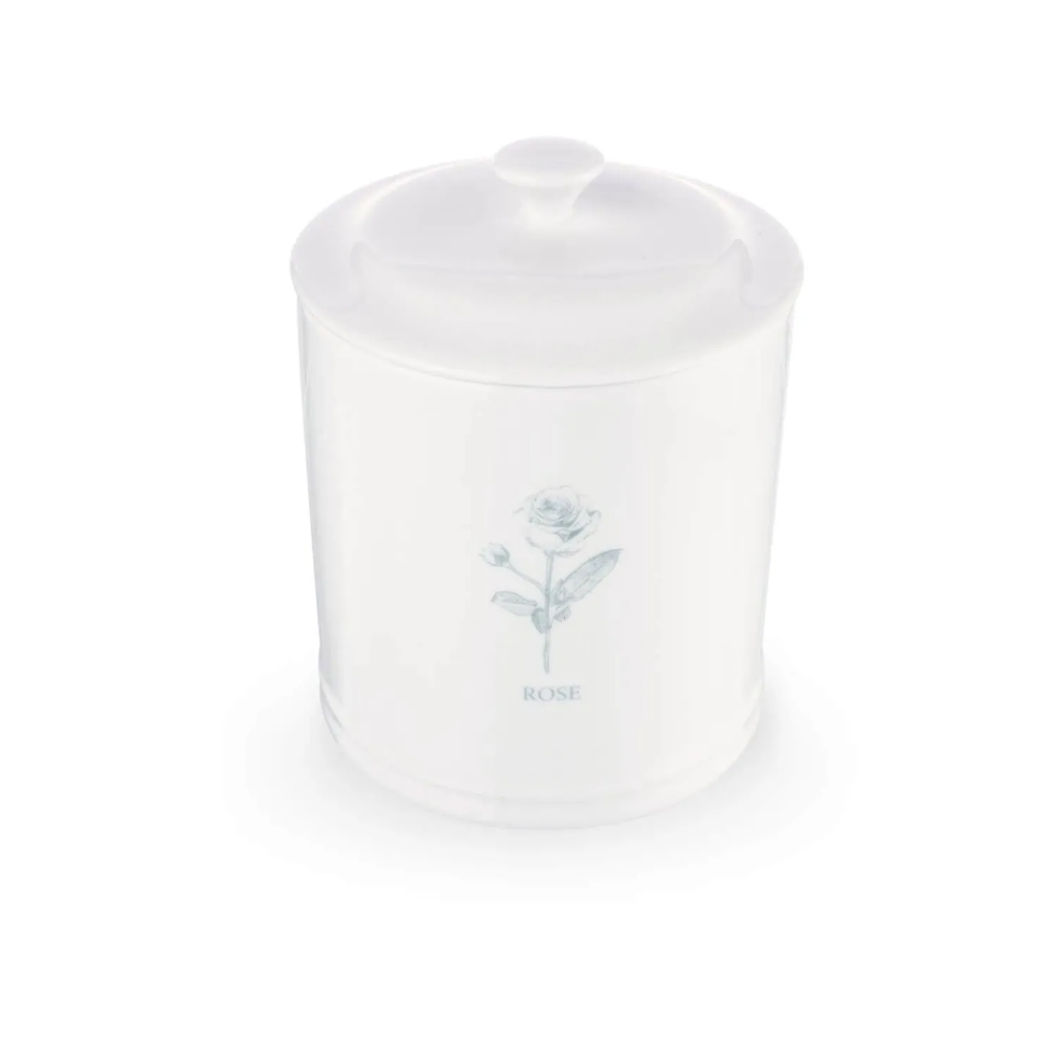 Mary Berry English Garden Storage Canister - Rose