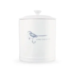 Mary Berry English Garden Coffee Canister - Long Tailed Tit