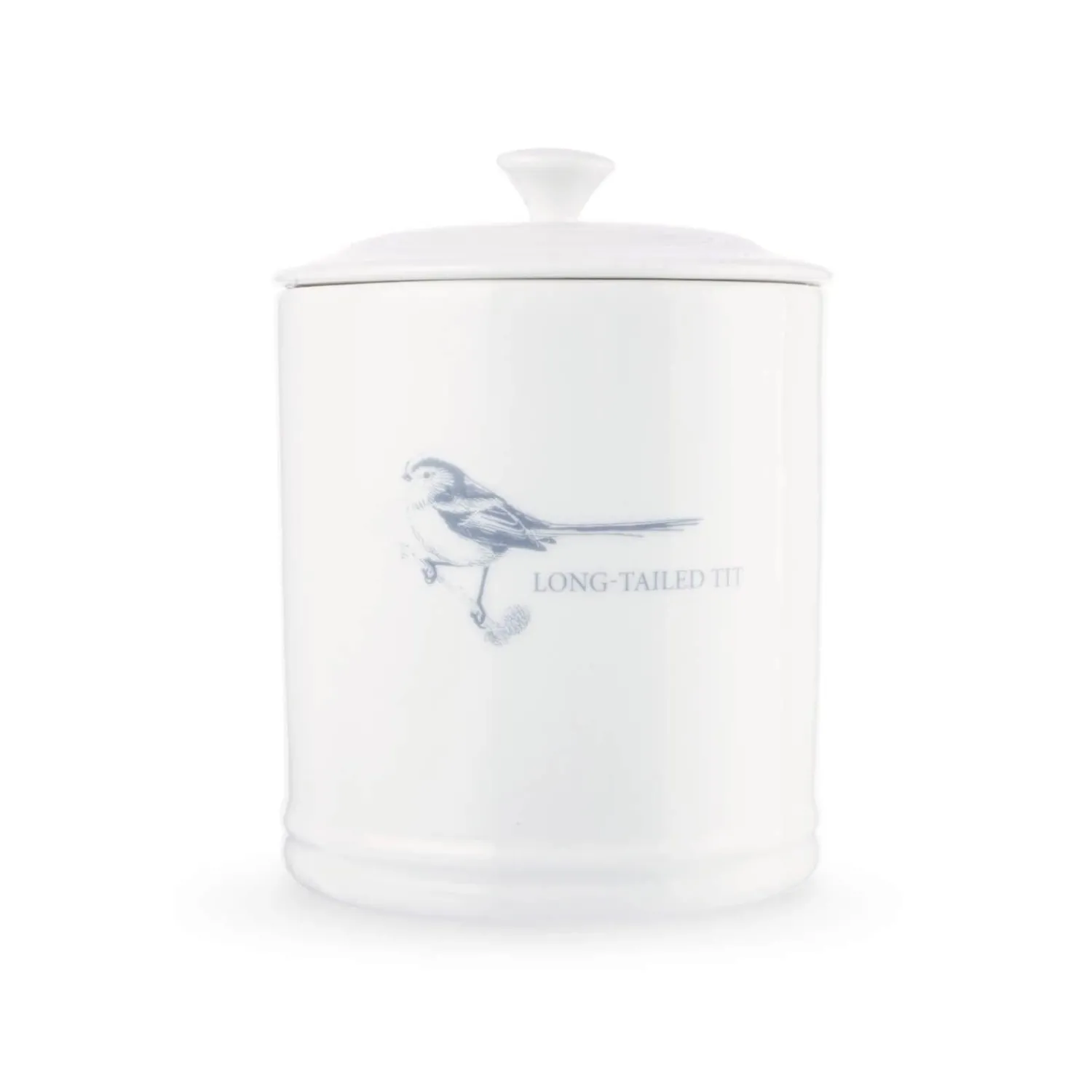 Mary Berry English Garden Coffee Canister - Long Tailed Tit