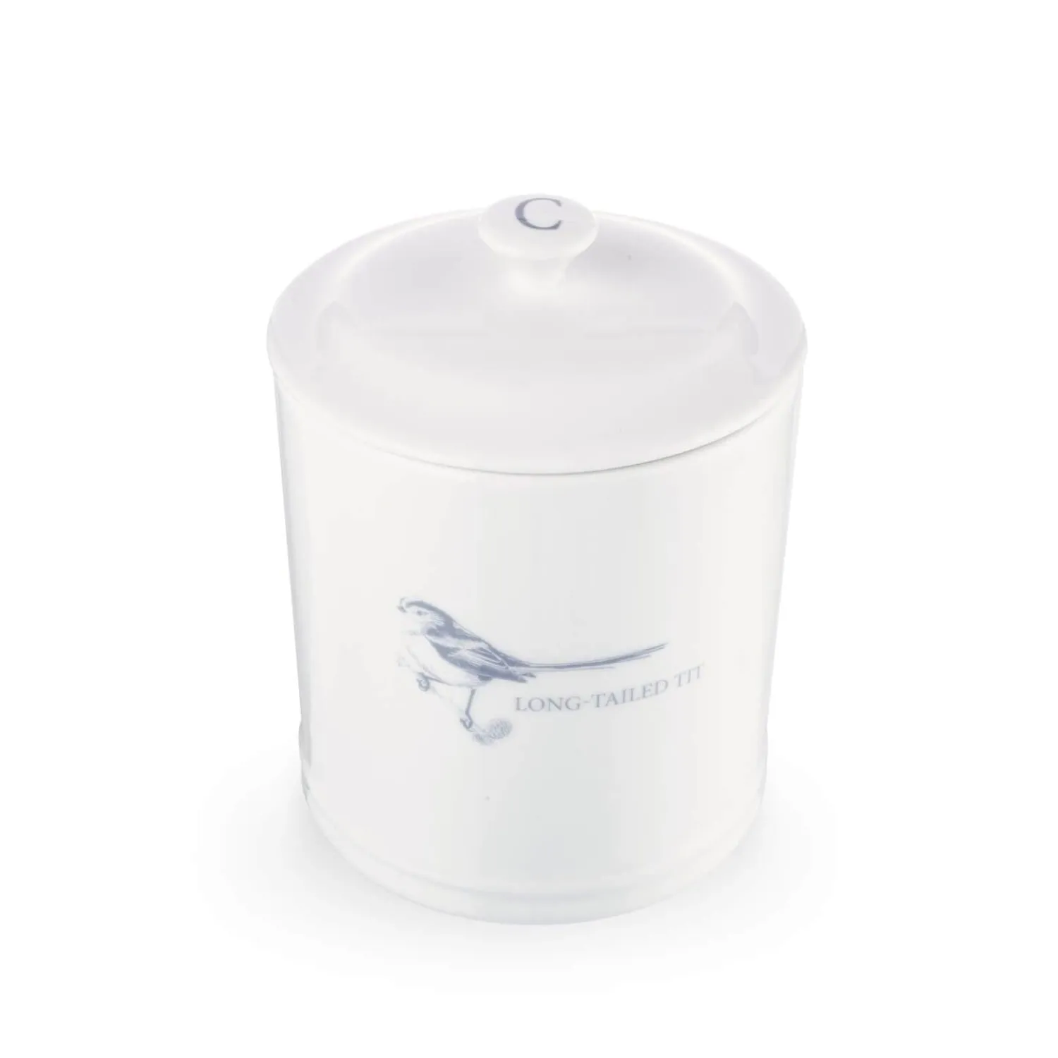 Mary Berry English Garden Coffee Canister - Long Tailed Tit