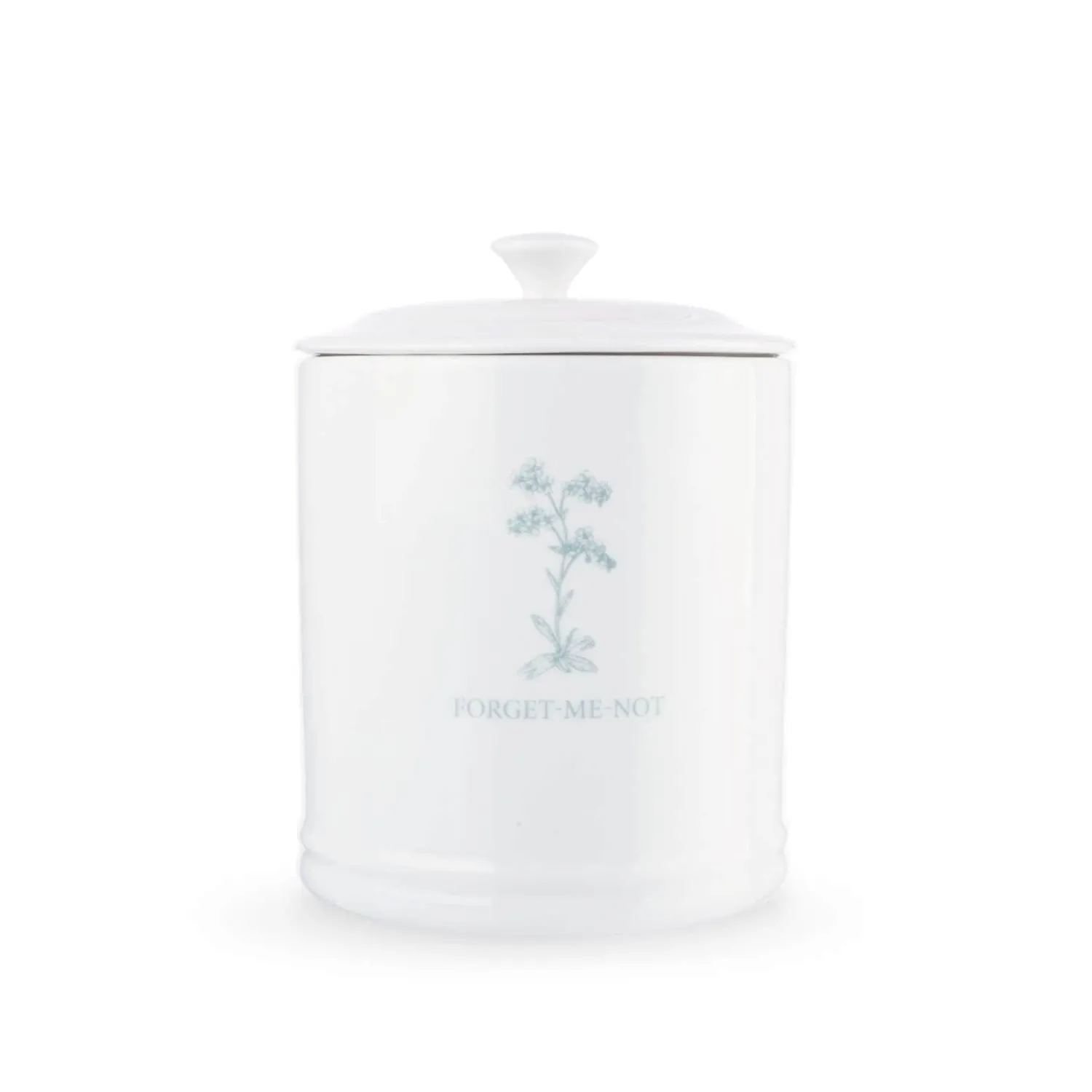 Mary Berry English Garden Coffee Canister - Forget Me Not