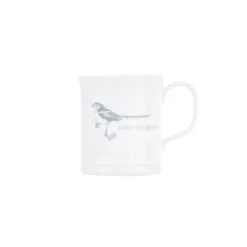 Mary Berry English Garden Birds Espresso Cups - Set of 4