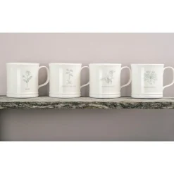 Mary Berry English Garden 300ml Mug - Agapanthus