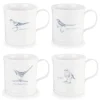 Mary Berry English Garden 4 Piece Mug Set - British Birds