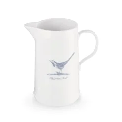 Mary Berry English Garden Large Jug - Pied Wagtail