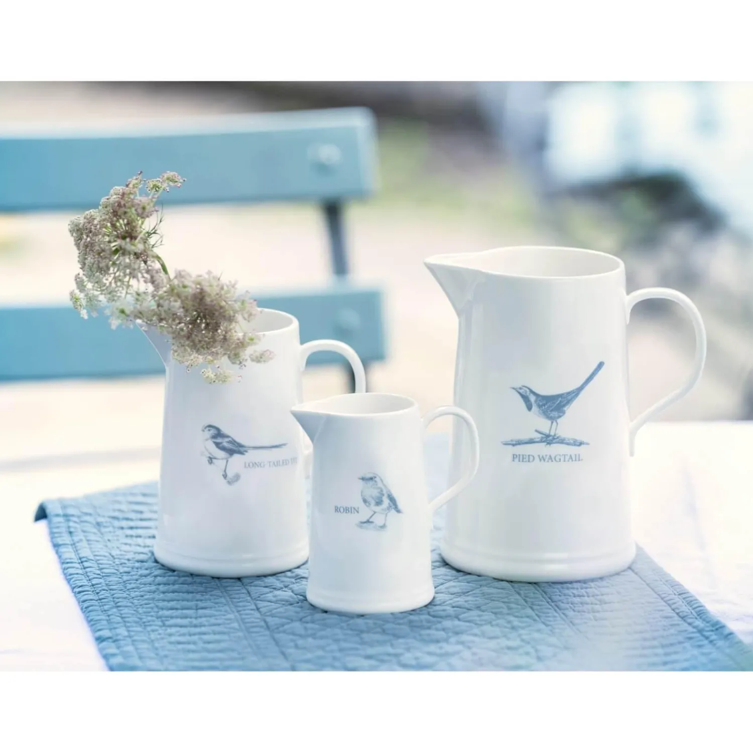 Mary Berry English Garden Small Jug - Robin
