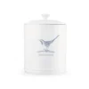 Mary Berry English Garden Tea Canister - Pied Wagtail