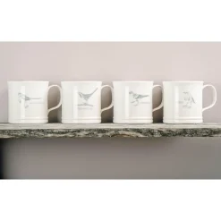 Mary Berry English Garden 300ml Mug - Robin