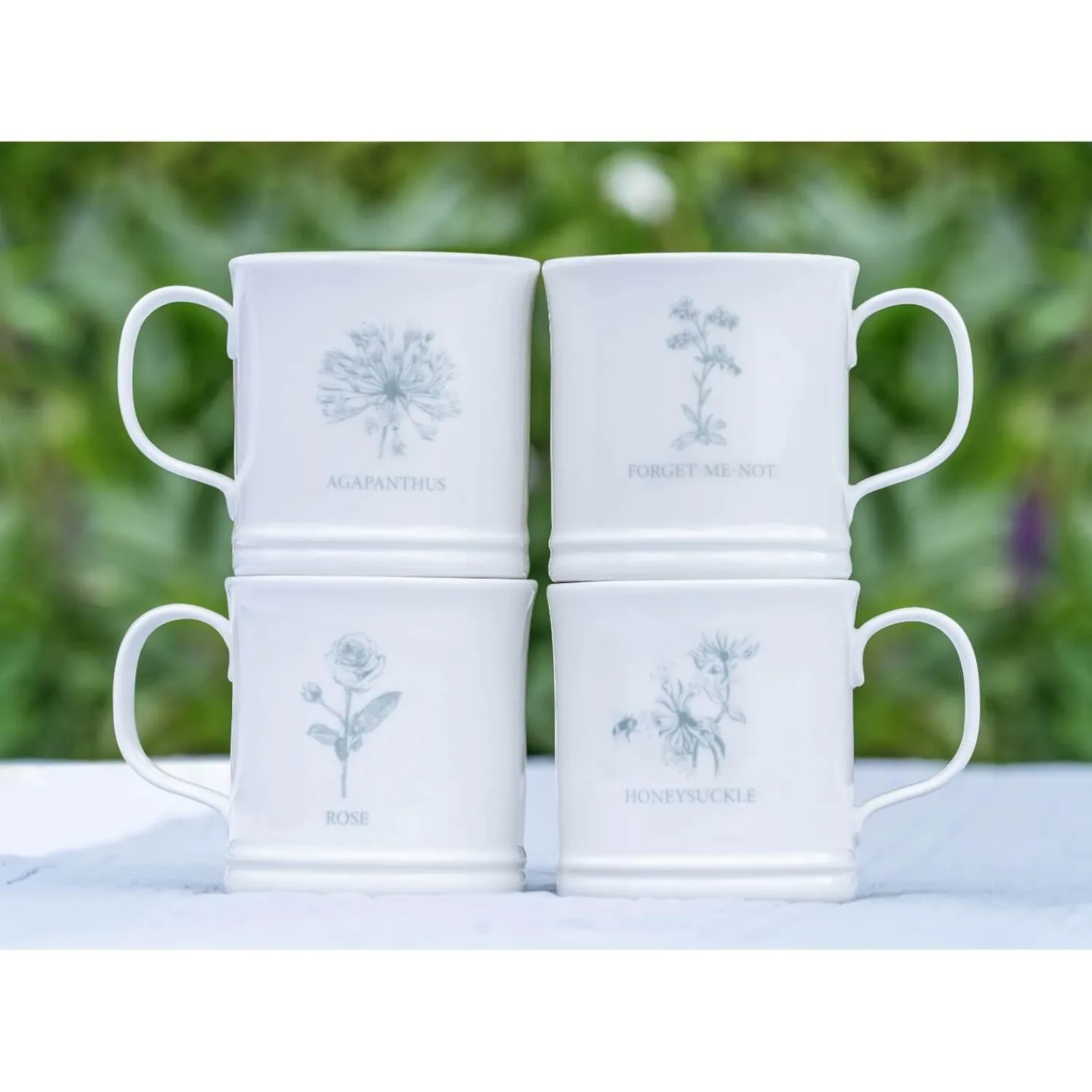 Mary Berry English Garden 300ml Mug - Honeysuckle