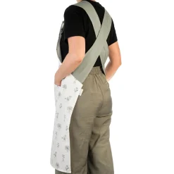Mary Berry English Garden 100% Cotton Cross Back Apron - Birds