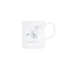 Mary Berry English Garden Flowers Espresso Cups - Set of 4