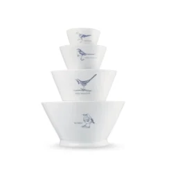 Mary Berry English Garden Medium Serving Bowl - Pied Wagtail
