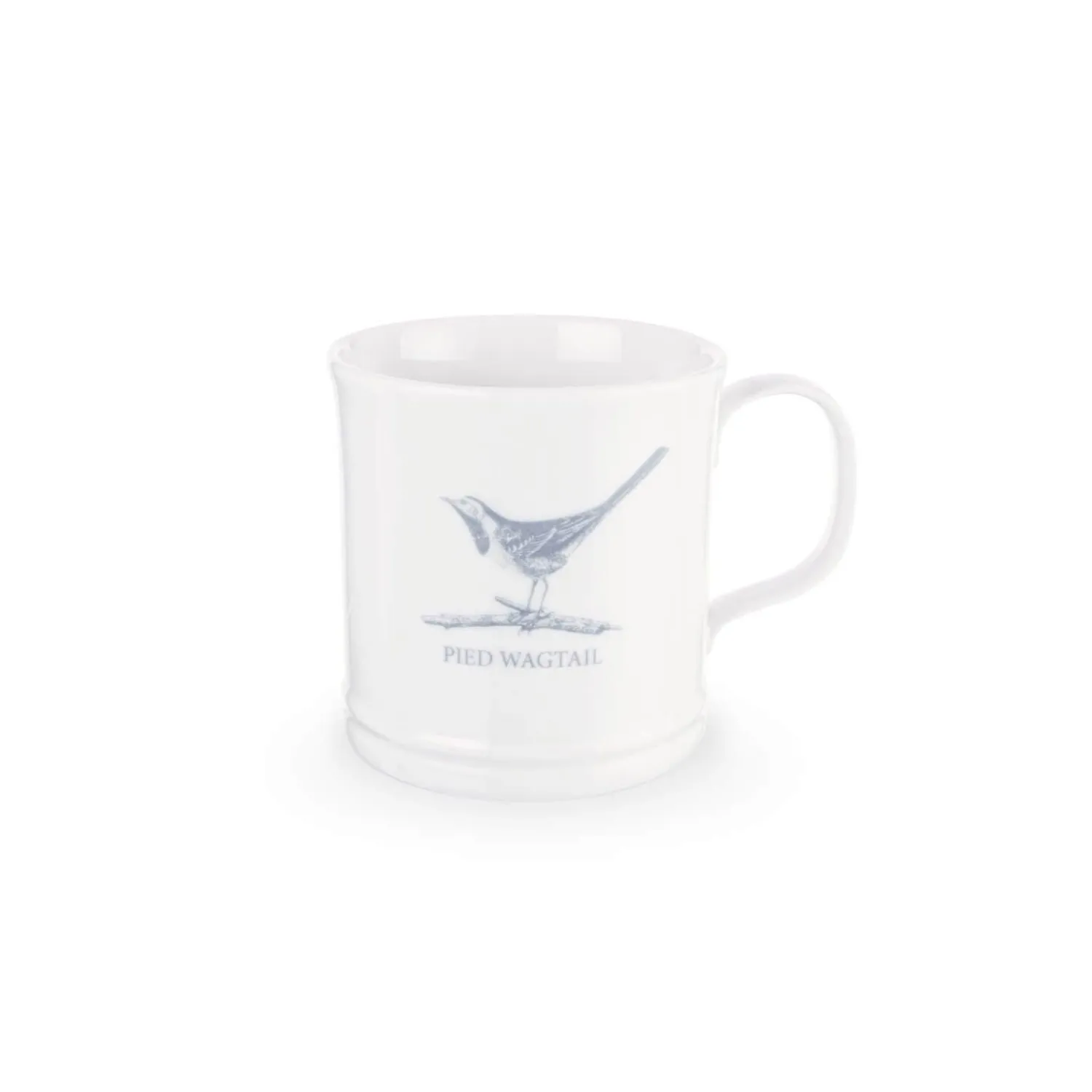 Mary Berry English Garden 300ml Mug - Pied Wagtail