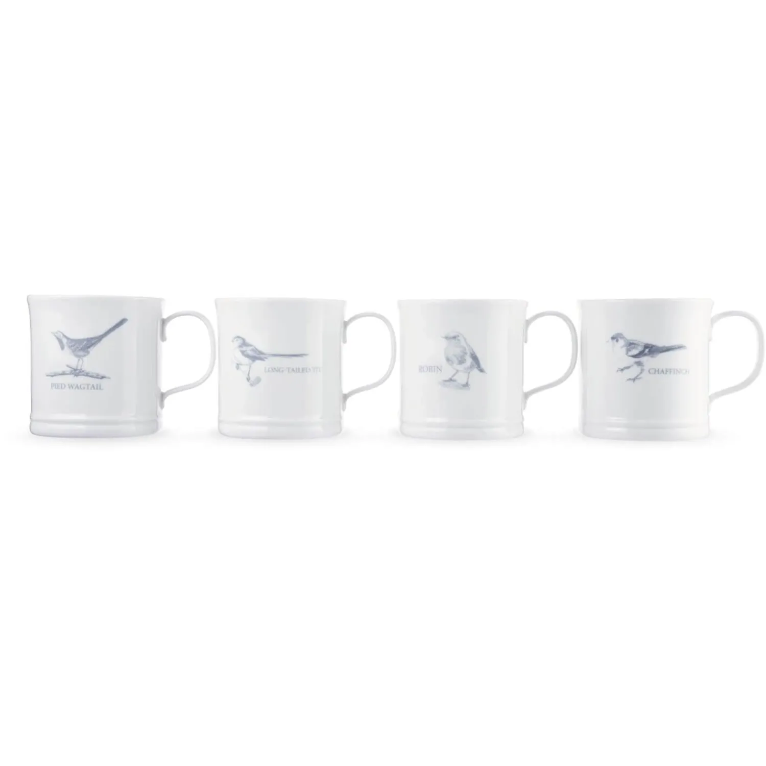 Mary Berry English Garden 300ml Mug - Pied Wagtail