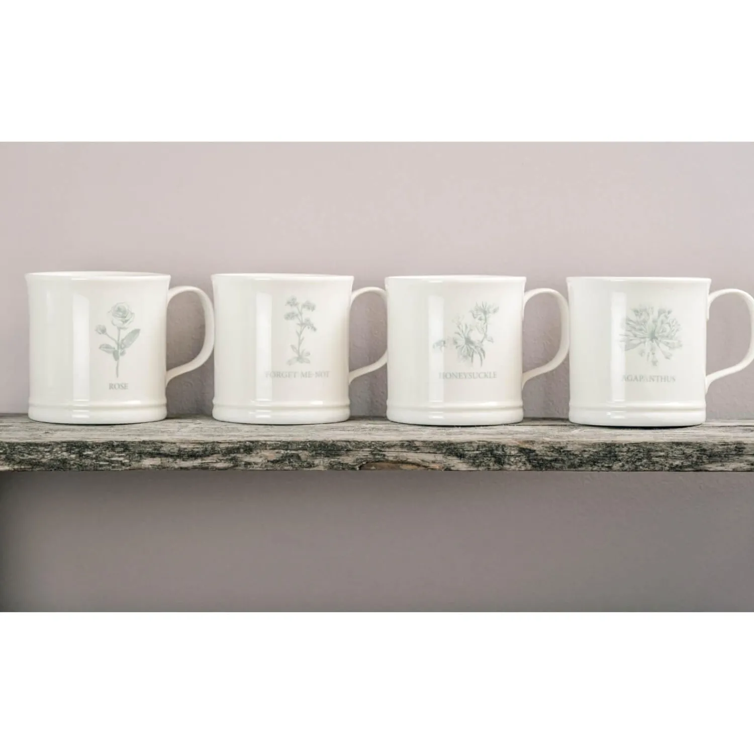 Mary Berry English Garden 300ml Mug - Rose