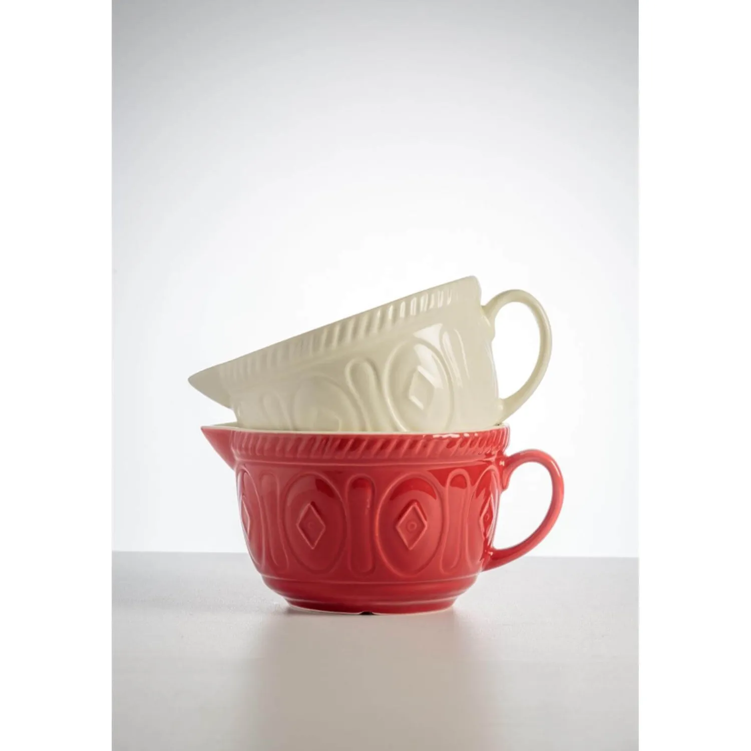 Mason Cash Cane 25cm Stoneware Batter Bowl - 25cm