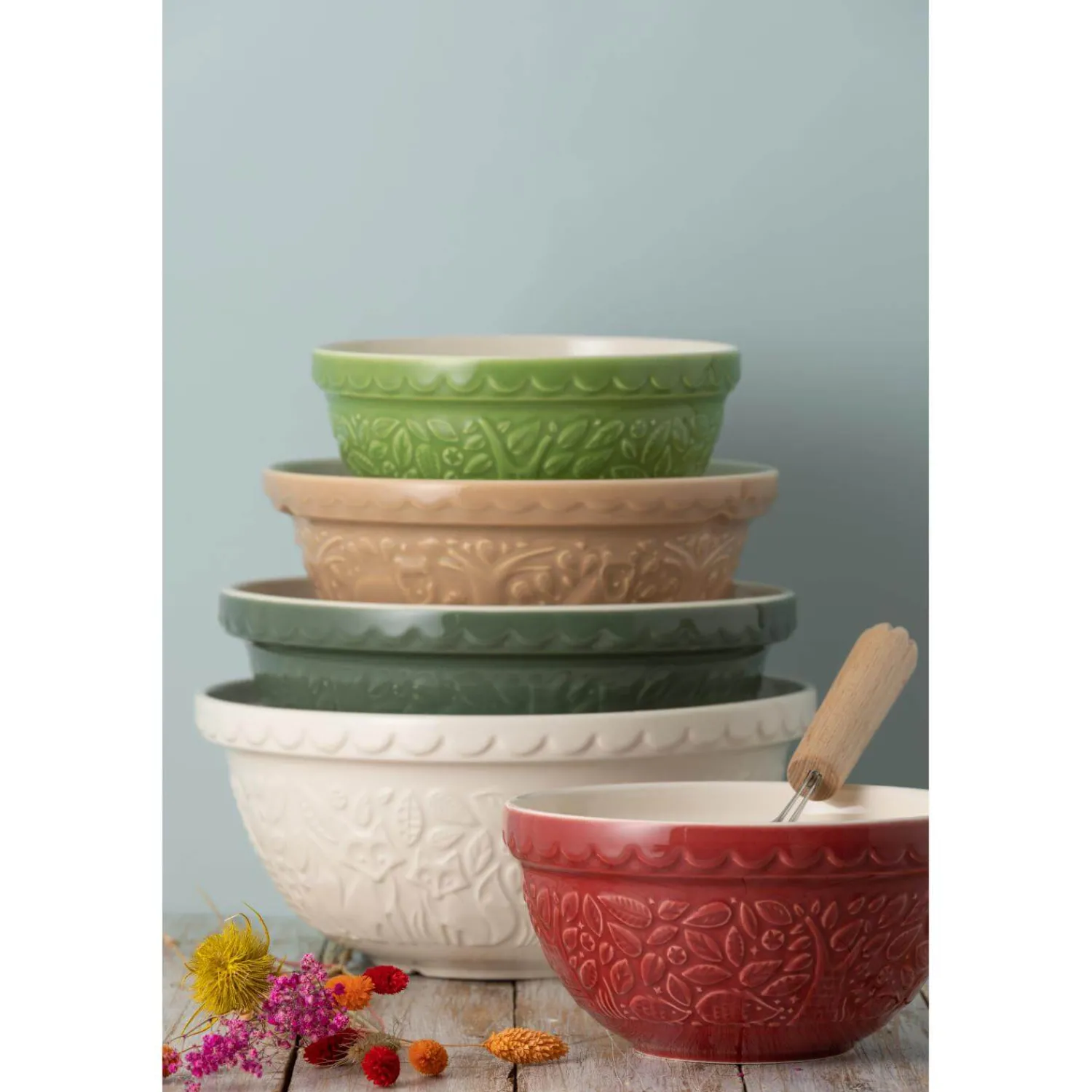 Mason Cash Cane S12 29cm Stoneware Mixing Bowl - Cane