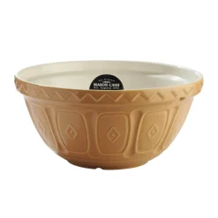 Mason Cash Cane S9 32cm Stoneware Mixing Bowl - Cane