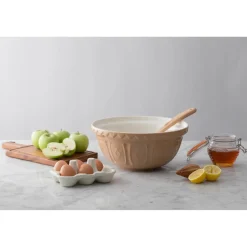 Mason Cash Cane S18 26cm Stoneware Mixing Bowl - Cane