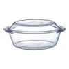 Mason Cash Classic Round Glass 2 Litre Casserole Dish with Lid