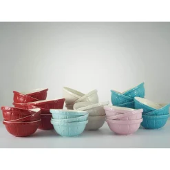 Mason Cash Colour Mix 26cm Stoneware Mixing Bowl - Turquoise