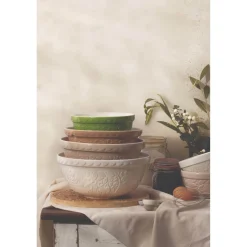 Mason Cash Colour Mix 24cm Stoneware Mixing Bowl - Cream