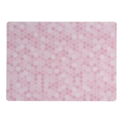 Mason Cash Honeycomb Pet Placemat - Pink