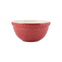 Mason Cash In The Forest 21cm Stoneware Mixing Bowl - Red, Hedgehog