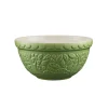 Mason Cash In The Forest 21cm Stoneware Mixing Bowl - Green, Hedgehog